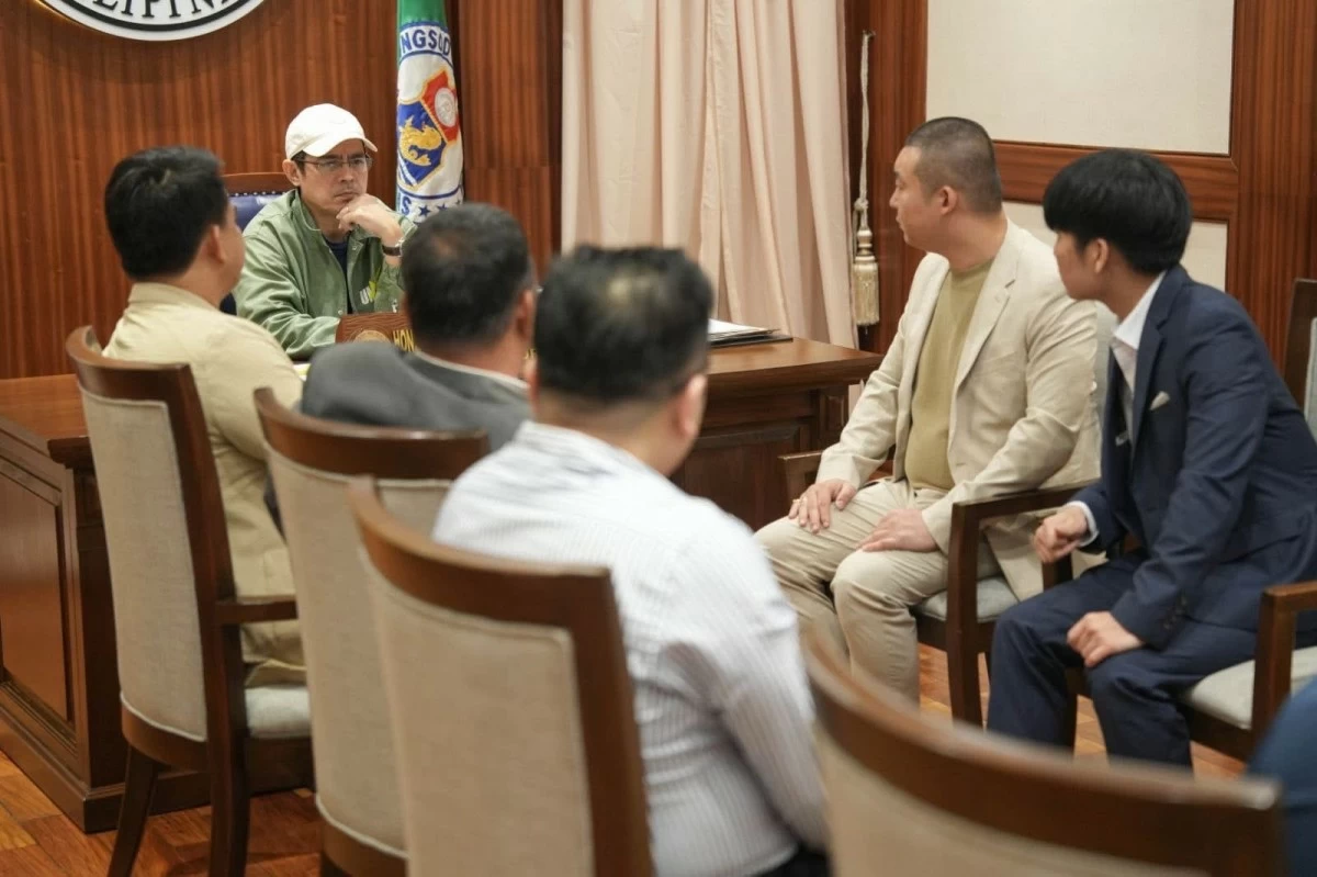 Manila Mayor Francisco 'Isko Moreno' Domagoso assured Korean business leaders of their safety in the city. (Photo from Isko Moreno Domagoso's Facebook)