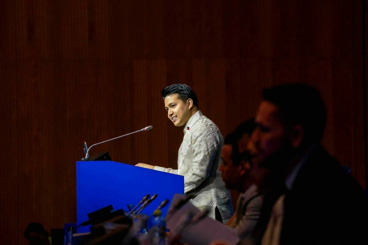 FPJ Panday Bayanihan Party-list Rep. Brian Poe (Rep. Poe's office)