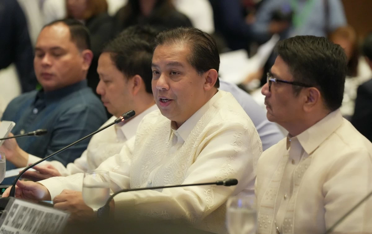 Leyte 1st district Rep. Martin Romualdez (PPAB)