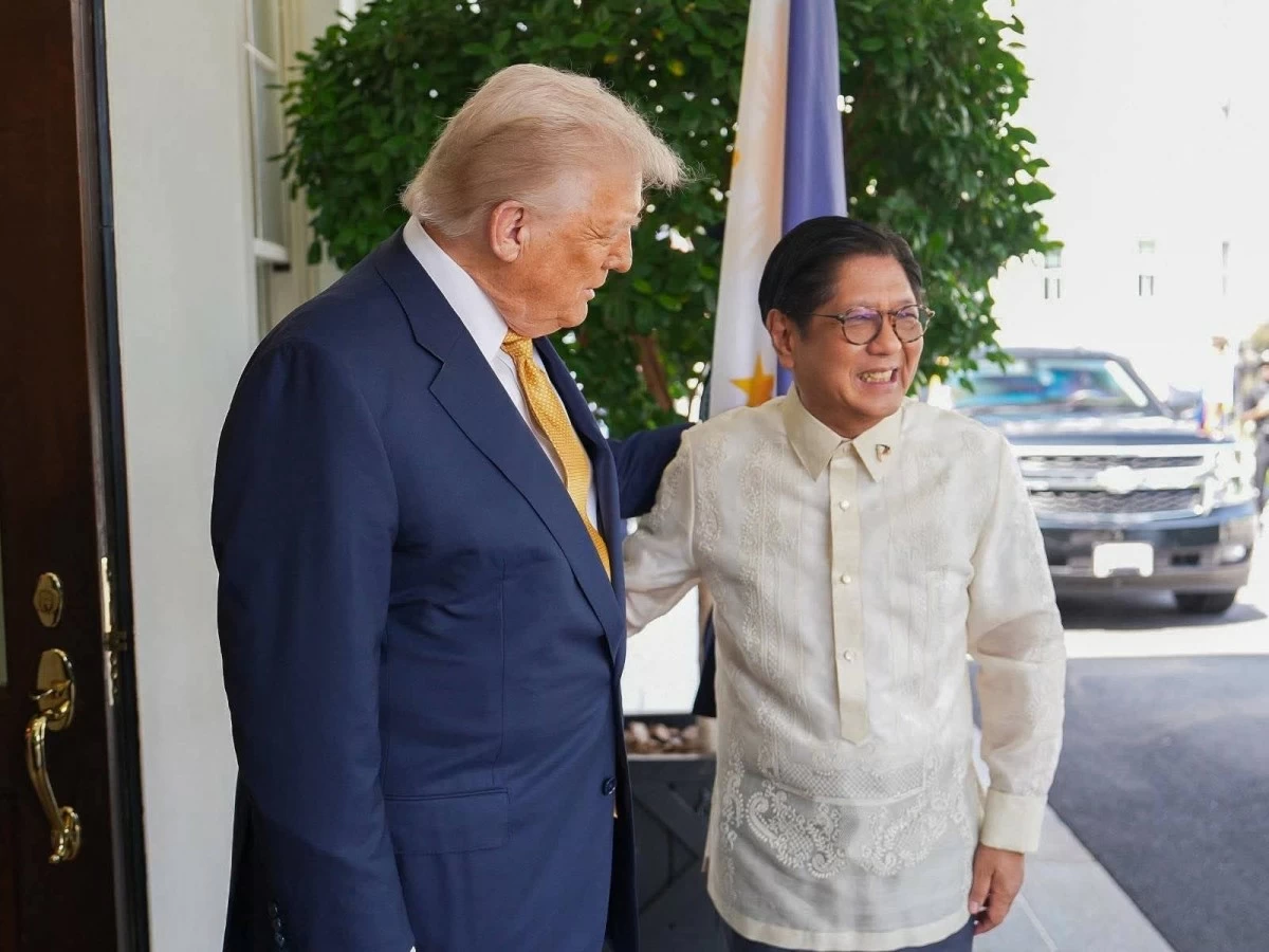 US President Donald Trump (left), President Ferdinand "Bongbong" Marcos Jr. (Facebook)