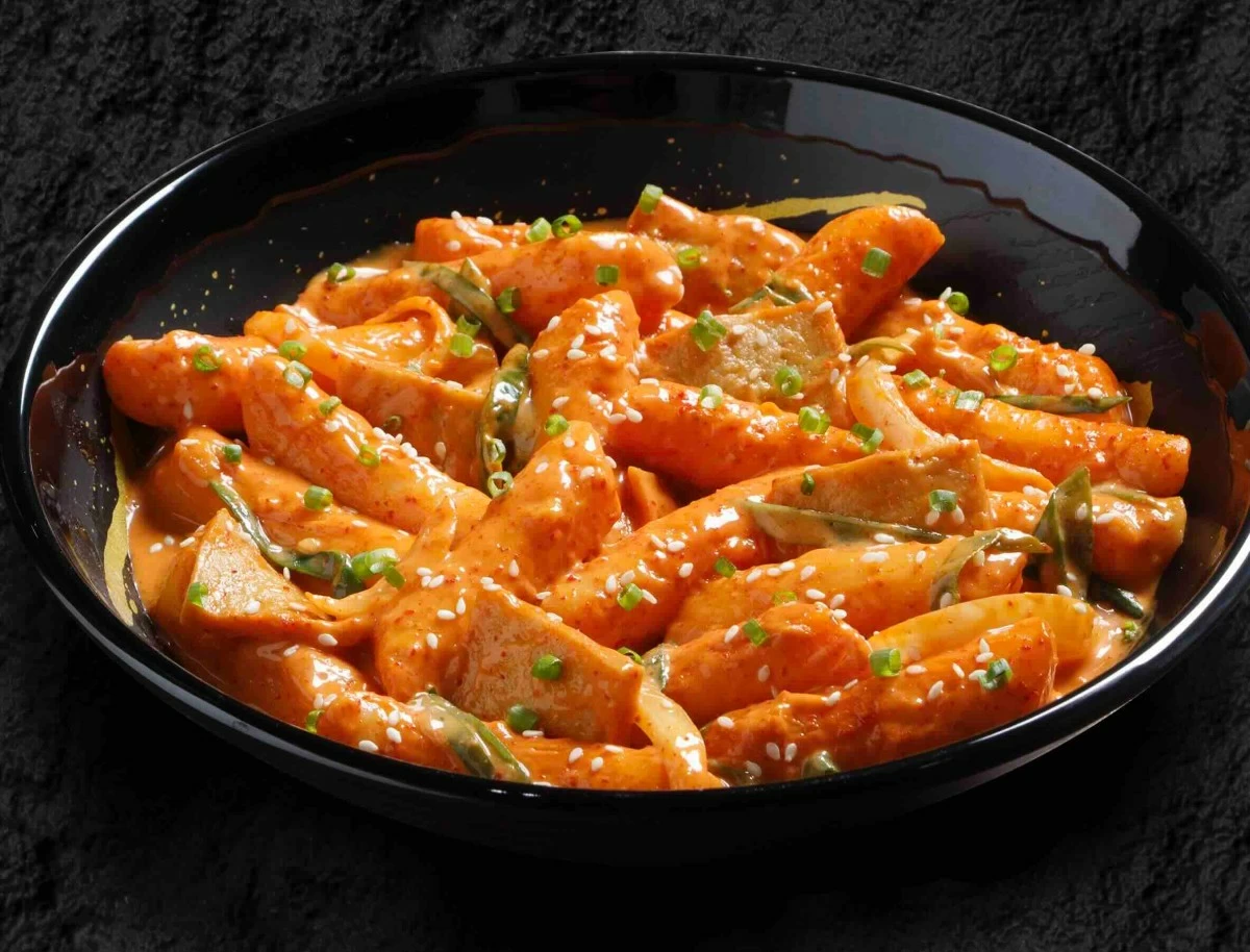 Rose Tteokbokki