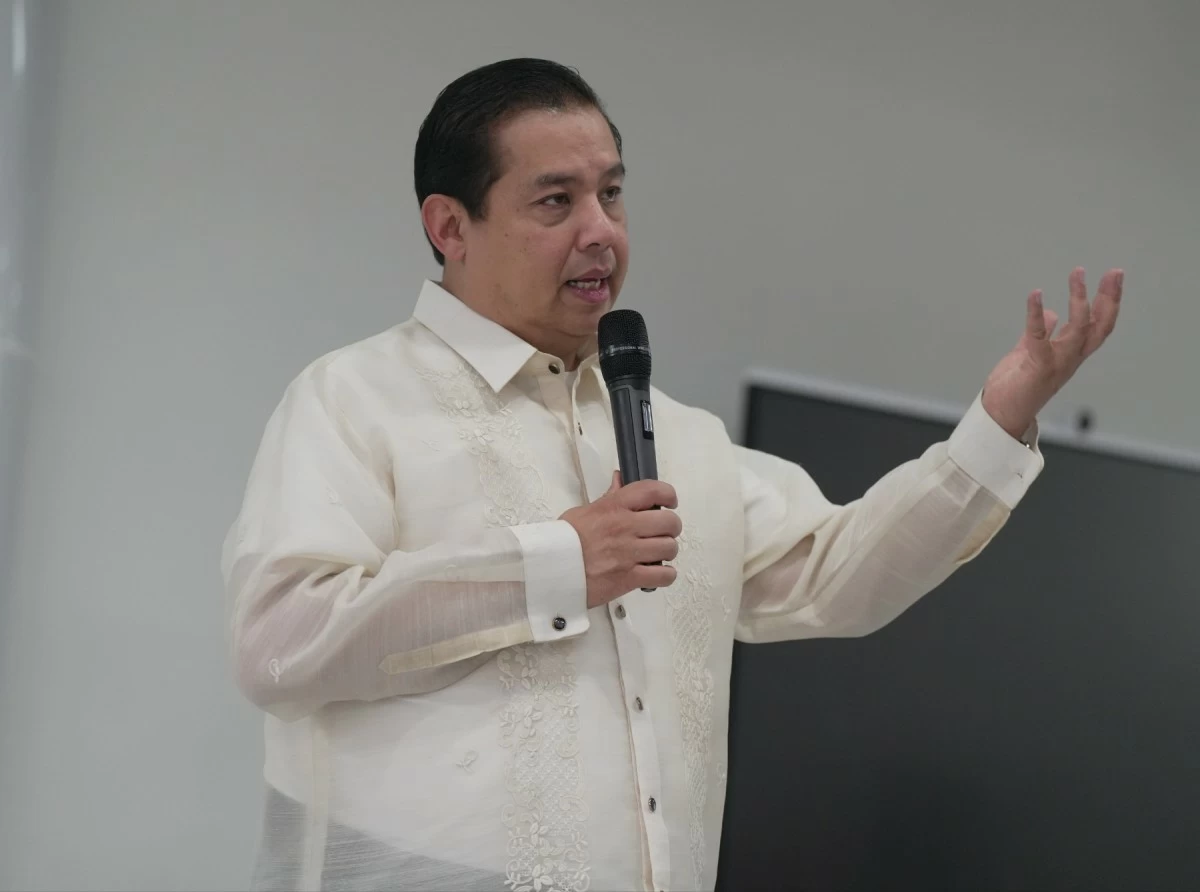 Leyte 1st district Rep. Martin Romualdez (PPAB)