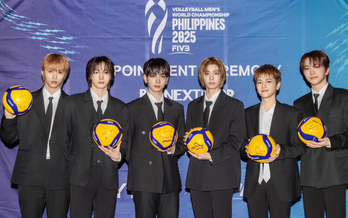 BOYNEXTDOOR’s Sungho, Riwoo, Jaehyun, Taesan, Leehan and Woonhak will make the opening ceremong of the 2025 FIVB Volleyball Men’s World Championship a night to remember.