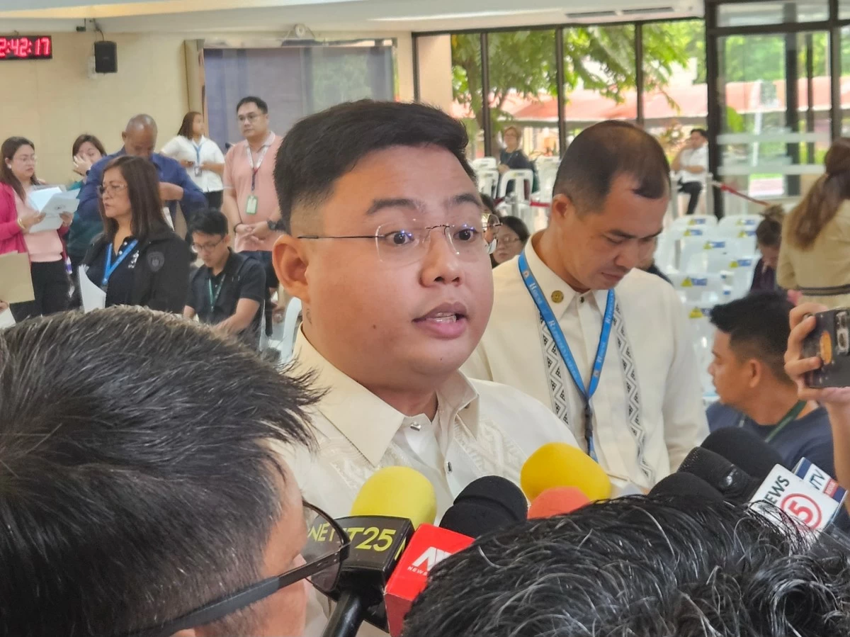 Kamanggagawa Party-list Rep.Eli San Fernando (Ellson Quismorio/ MANILA BULLETIN)