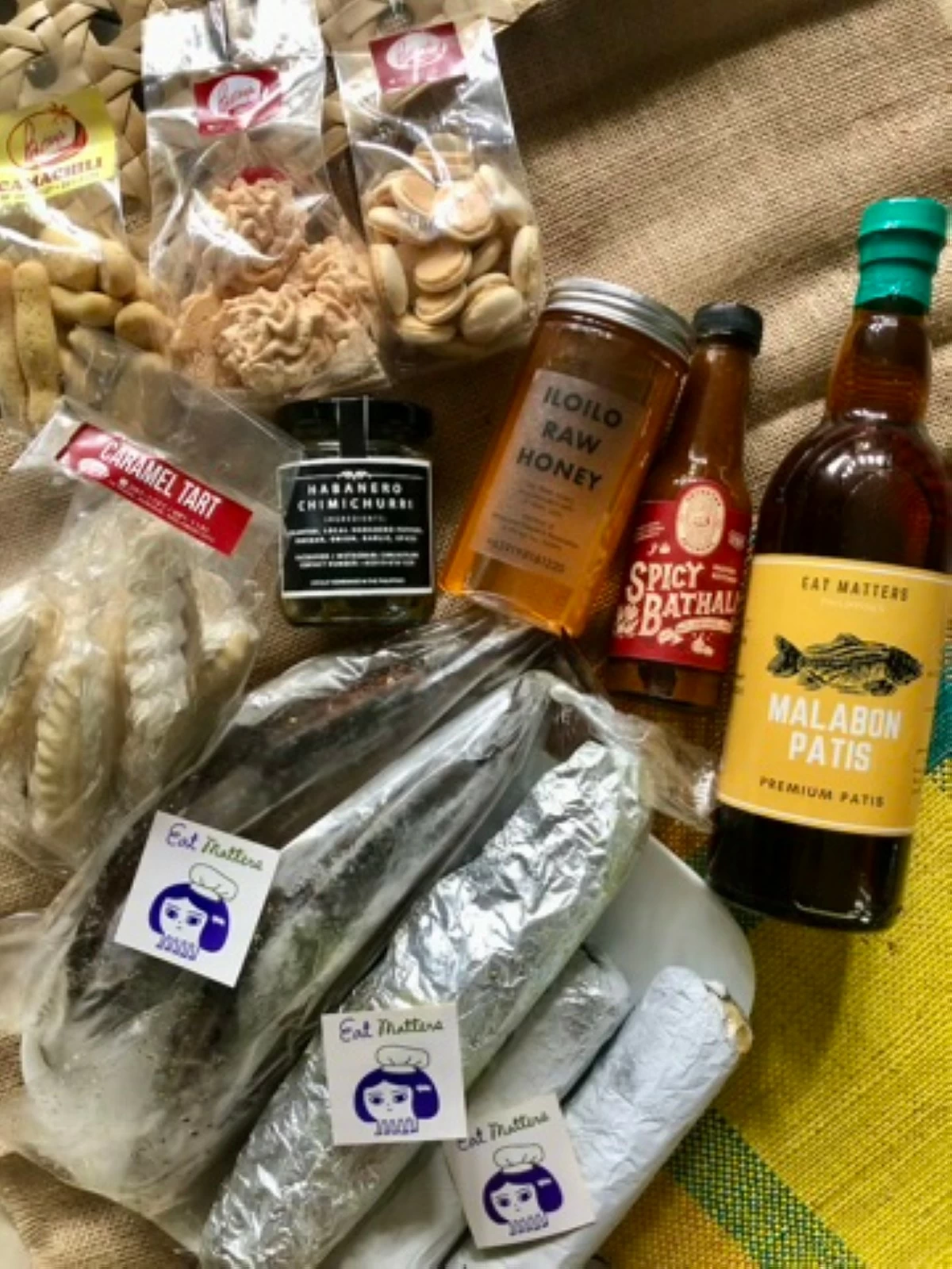 Guests can take home various pasalubong, including authentic Malabon patis and some of Laureano’s homemade sauces.