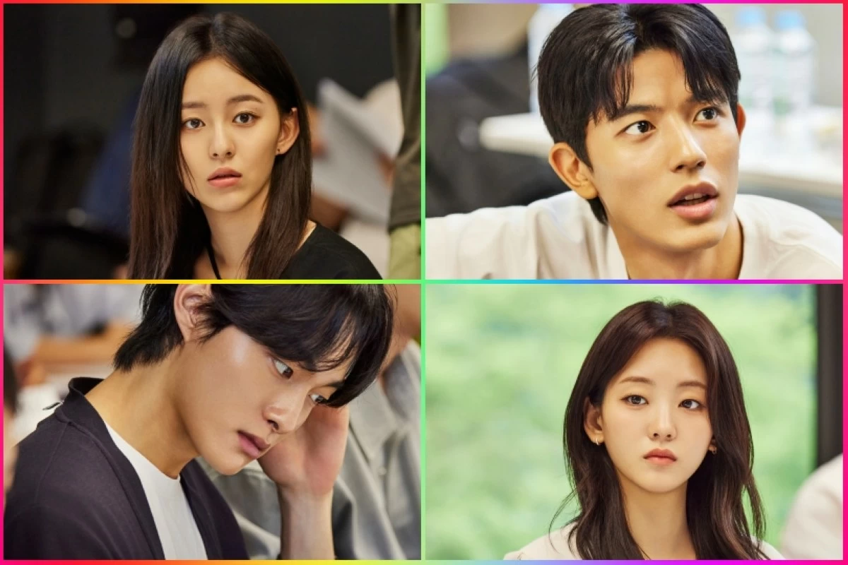 Clockwise from top left) Park Ji-hu, Lomon, Cho Yi-hyun and Yoon Chan-young (Netflix) 