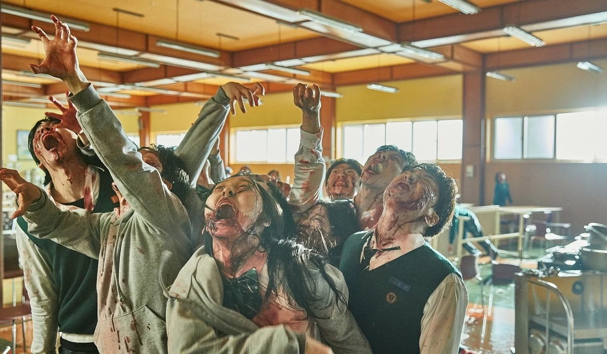 "All of Us Are Dead” season 1 (Netflix)