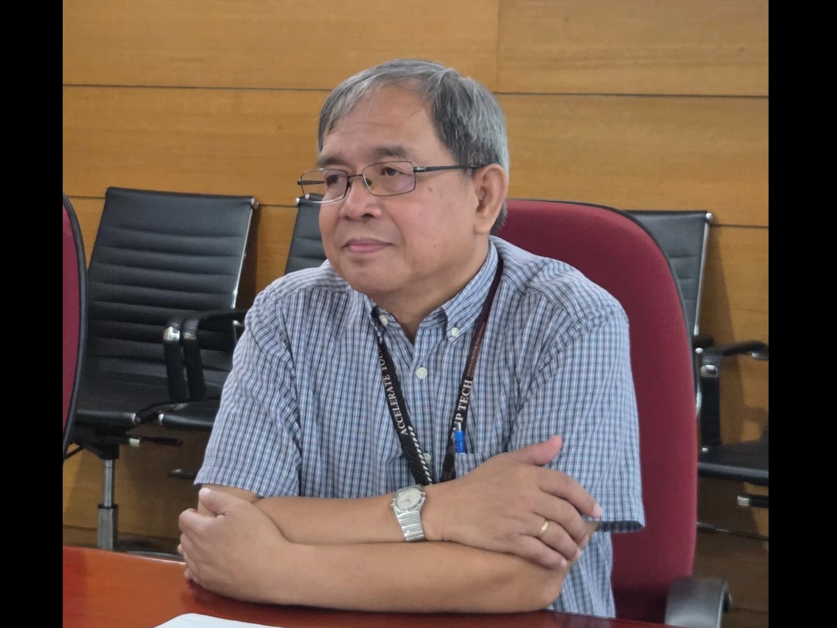 Current TMP Foundation President, Mr. Jose Maria Aligada
