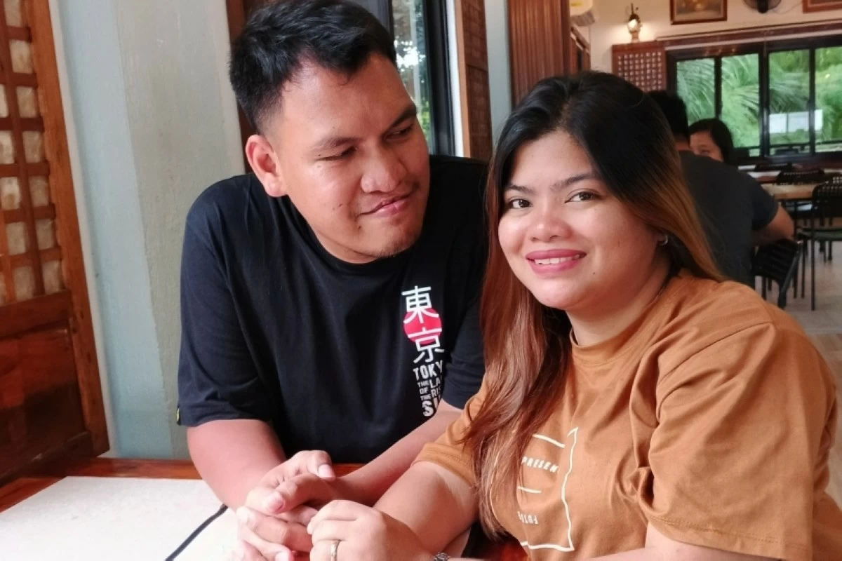 Marivic and Daniel Cruz (Photo from Marivic Cruz's Facebook account) 
