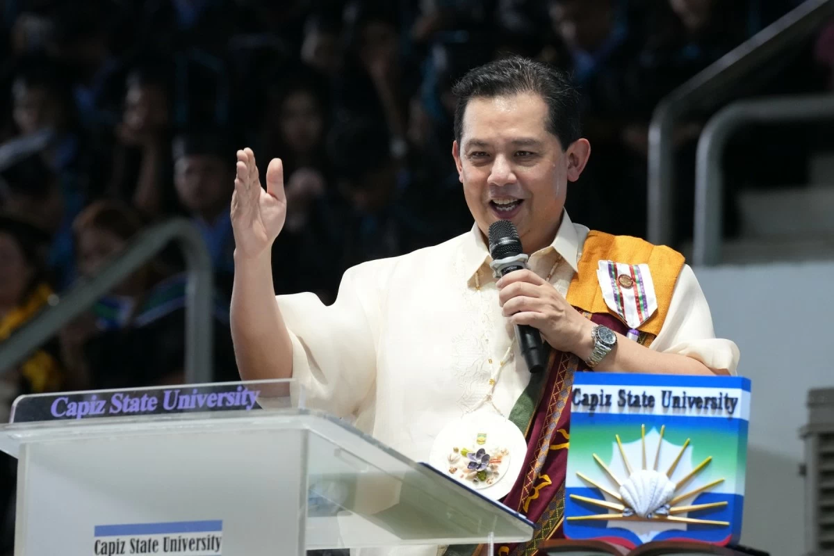 Leyte 1st district Rep. Martin Romualdez (PPAB)