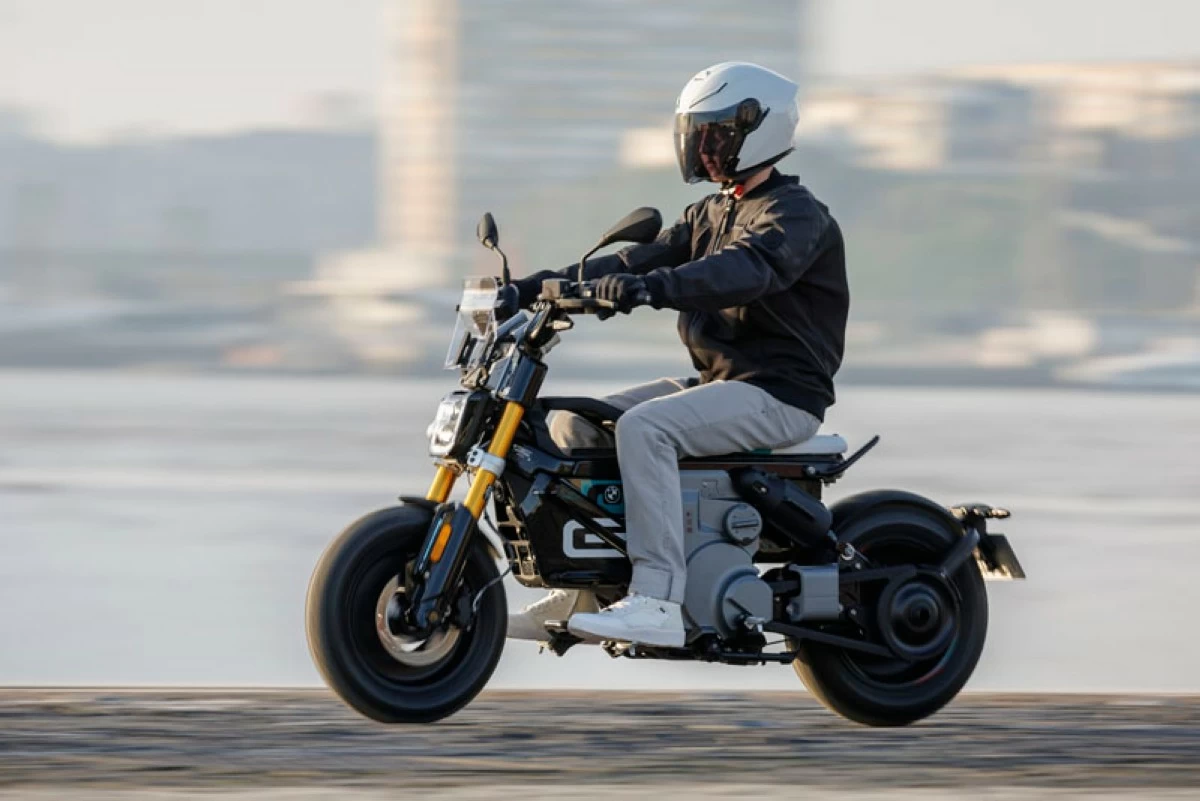 BMW CE 02, International Media Launch BMW CE 02, Lissabon, Portugal