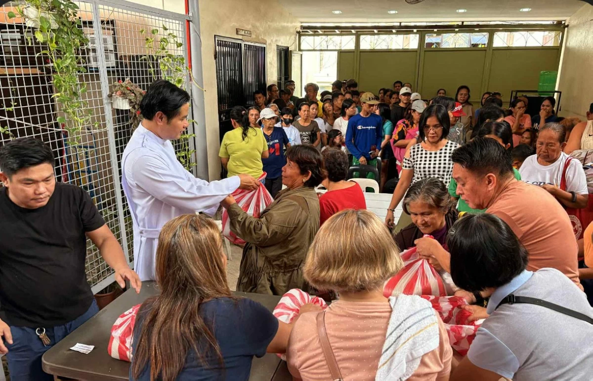 (PHOTO: STA. LUCIA PARISH FACEBOOK PAGE)