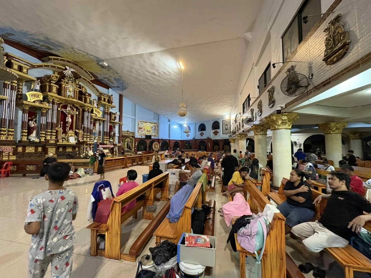 (PHOTO: STA. LUCIA PARISH FACEBOOK PAGE)