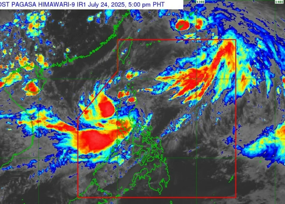 (PHOTO: DOST-PAGASA FACEBOOK PAGE)