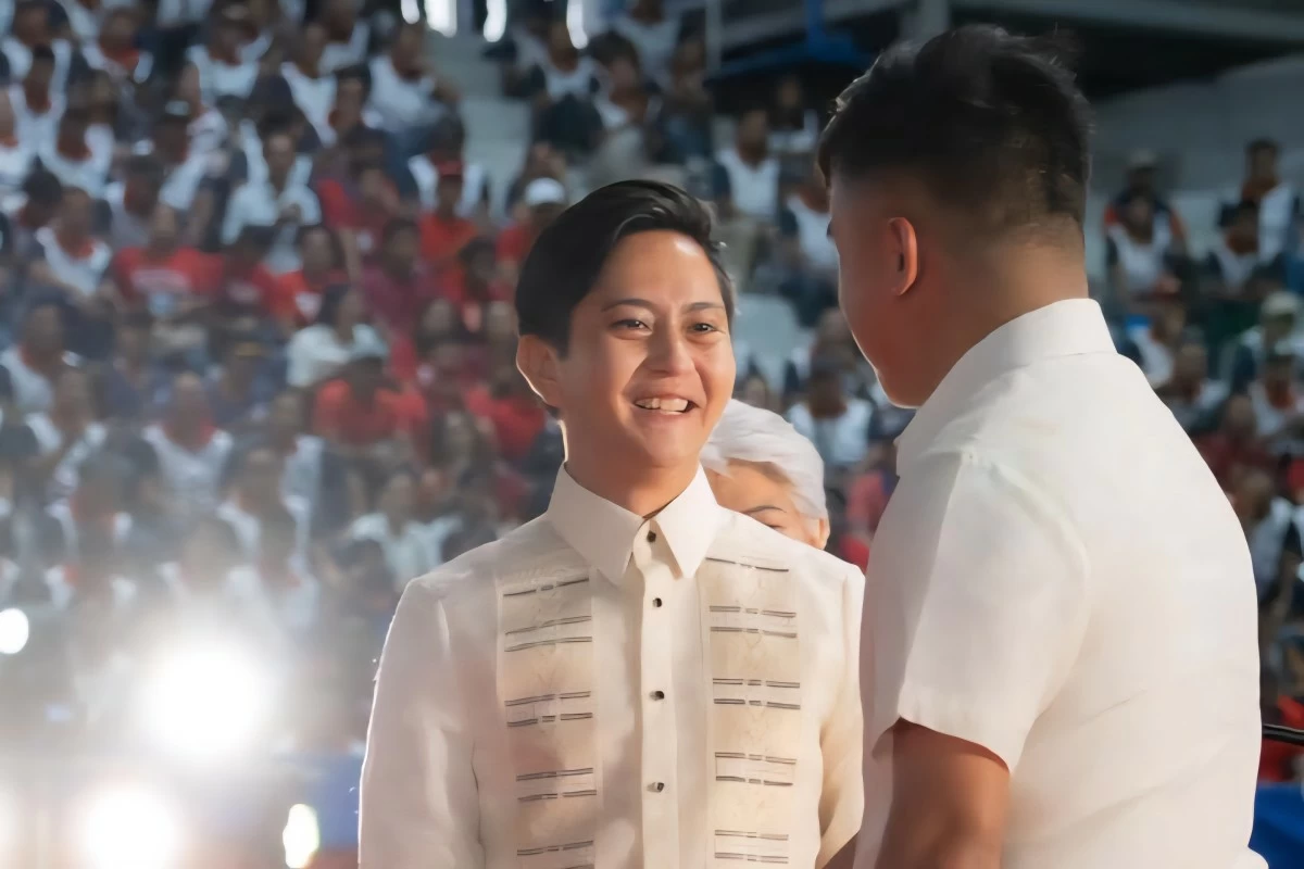 Ilocos Norte 1st district Rep. Sandro Marcos (Facebook)