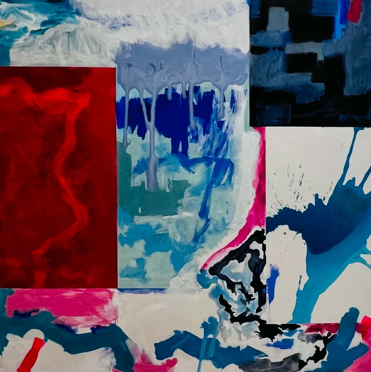 A Feeling for Pure Painting by Roy Veneracion