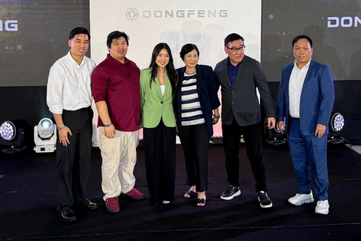 From left: Brennan Nathan Singson Lim, Deputy CEO; Nigel Singson Lim, General Manager, TaxiKo; Ms. Gianela Kayla S. Lim, LMI Executive; Mrs. Regina Singson Lim, Chief Finance Officer; Wilbert Lim, President & CEO; and Giovanni P. Frias, Vice President for Sales and Operations.