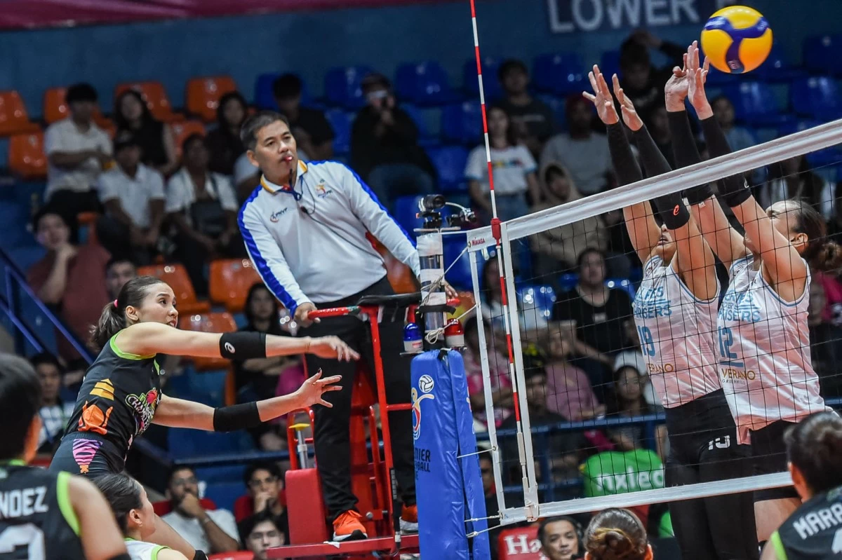 Chiarma Permentilla is set to anchor Nxled once again. (PVL Images)