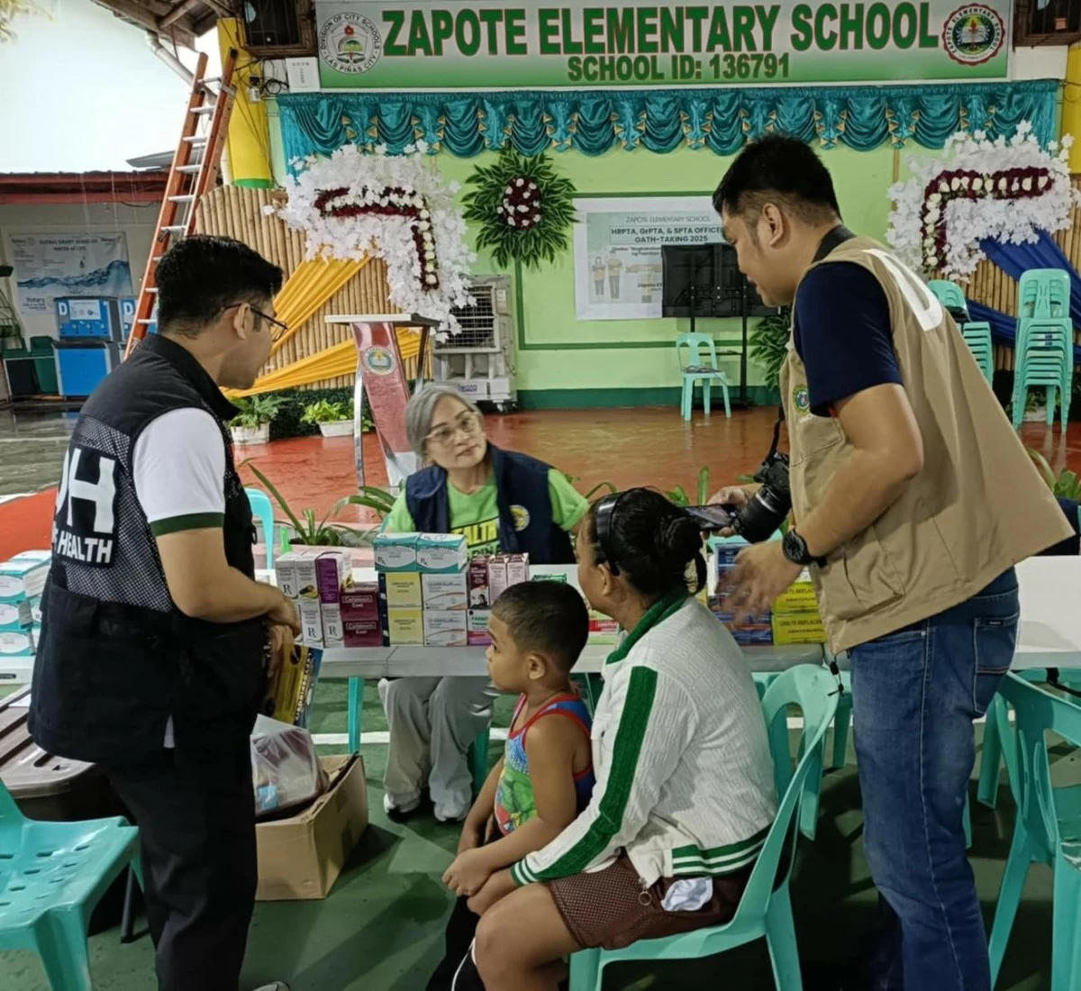 Photo from Las Pinas PIO