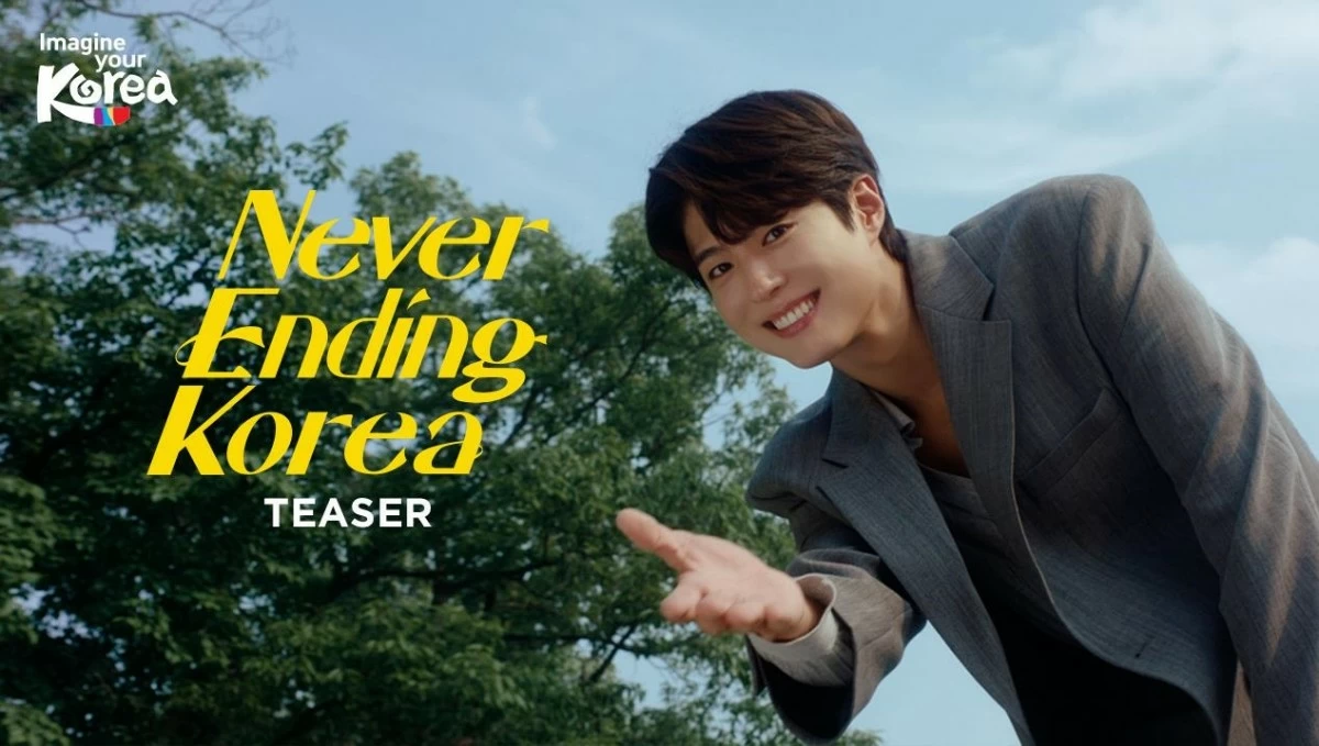 Park Bogum for Korean tourism (Photo from MCST) 