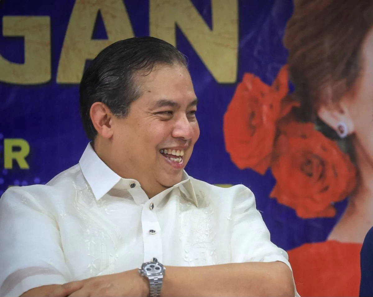 Leyte 1st district Rep. Martin Romualdez (Facebook)