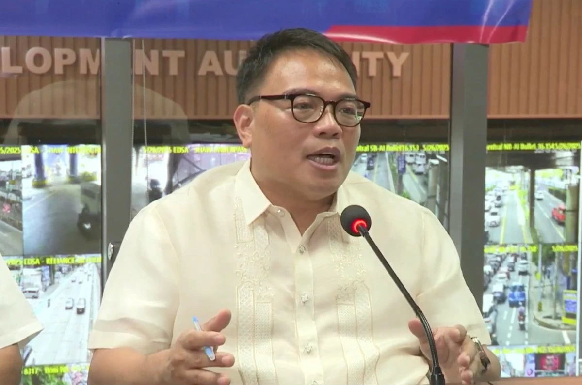 MMDA Chairman Don Artes (Courtesy of MMDA)