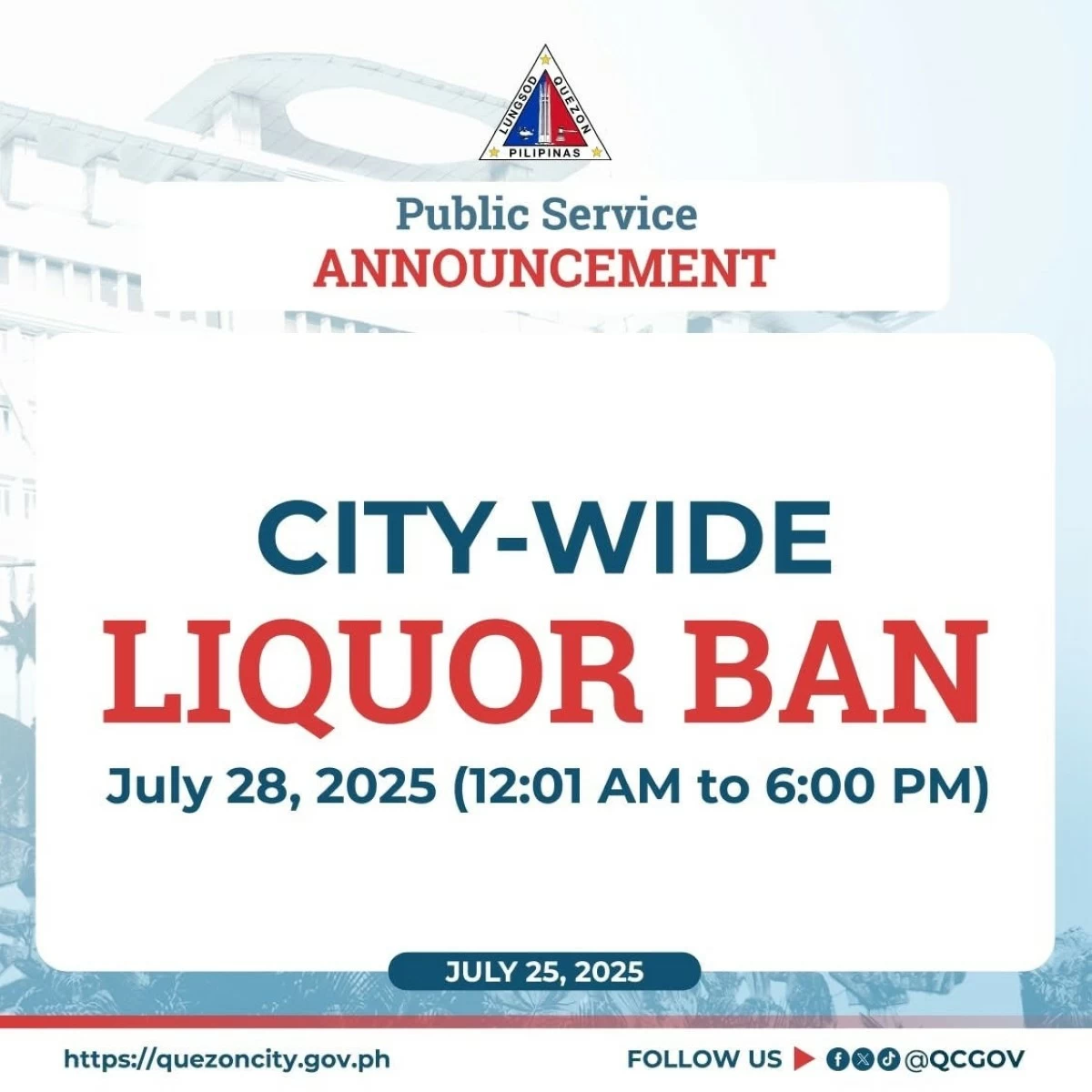 (Quezon City government facebook page)