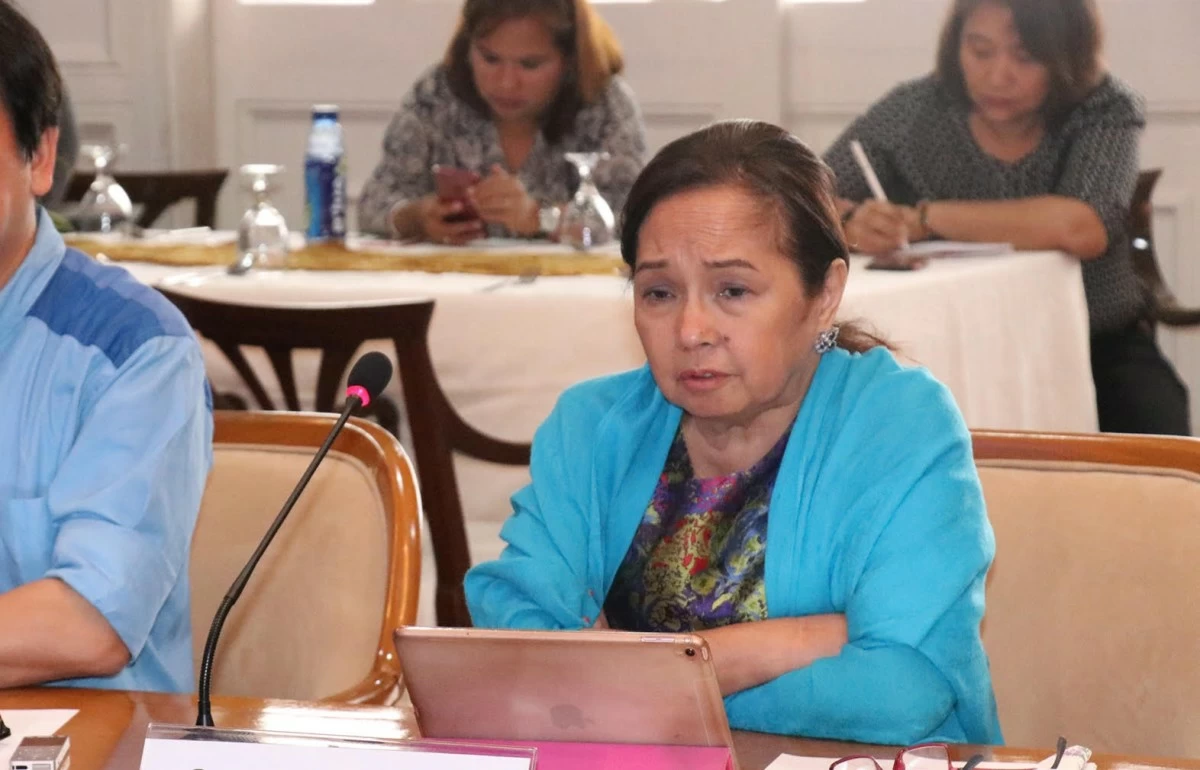 Pampanga 2nd district Rep. Gloria Macapagal-Arroyo (PPAB)