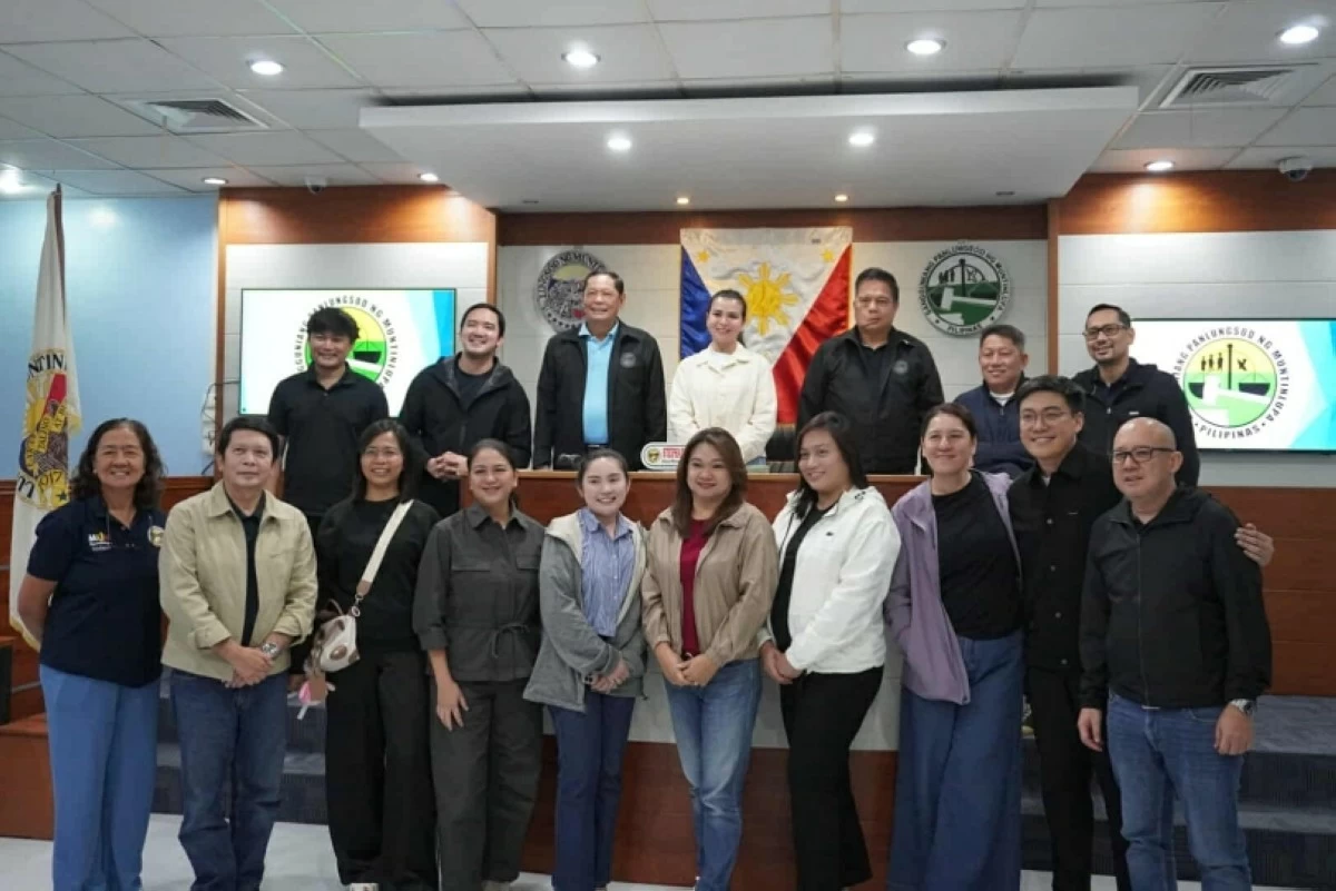 Members of the Muntinlupa City Council during their special session on July 25 (Photo from Sanggunian Secretariat-Muntinlupa)
 
