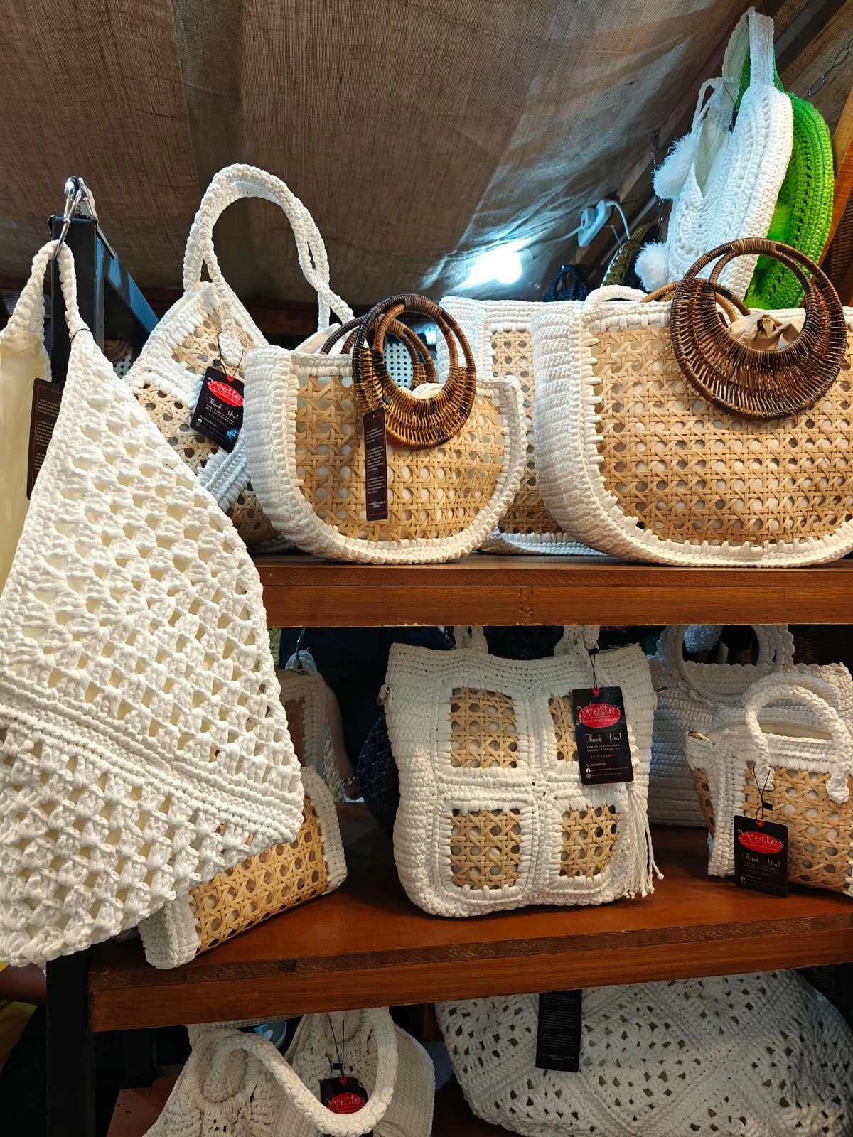 Yvette’s Bags and Beads Collection pieces