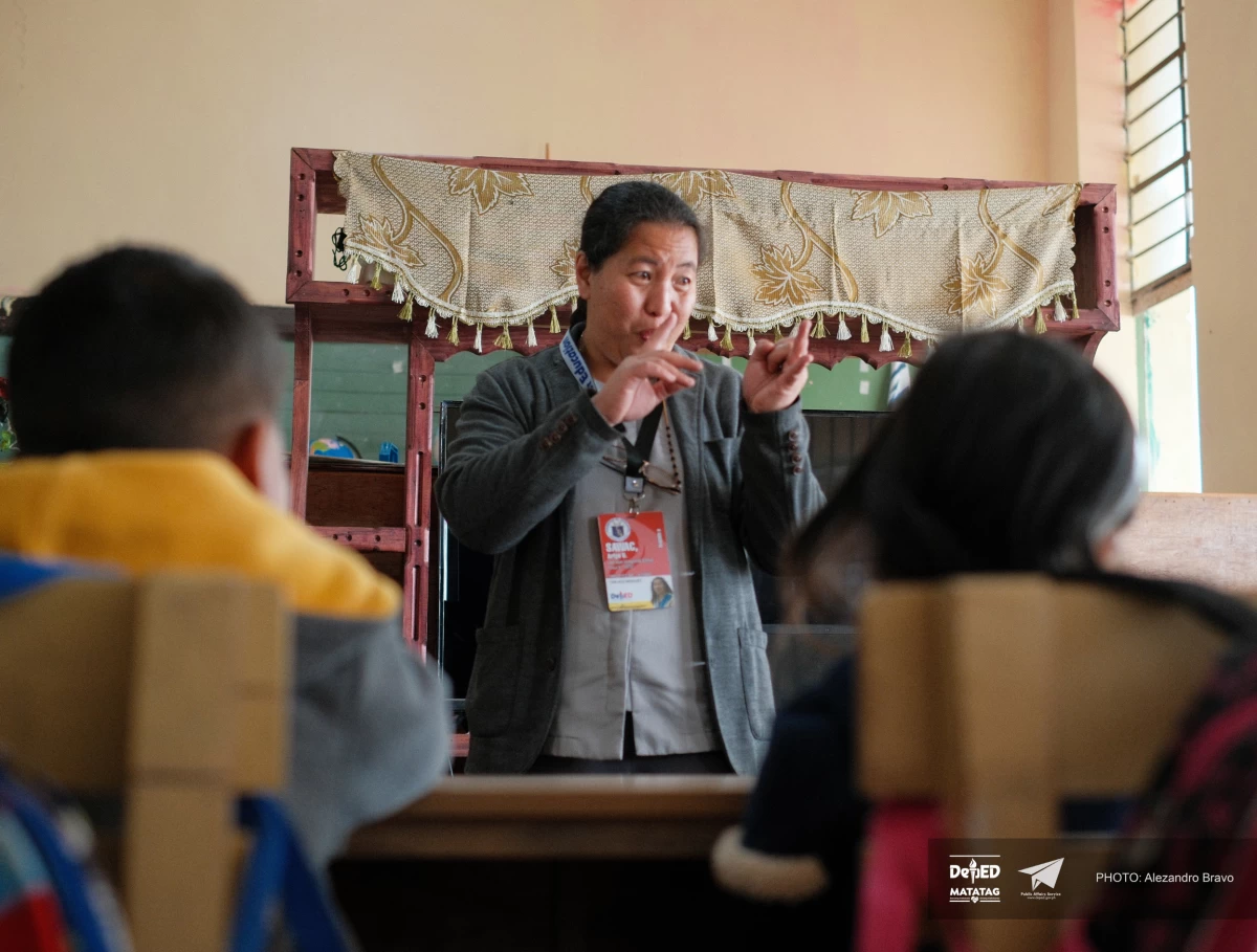 To uplift teacher welfare and close persistent staffing gaps, DepEd announced key reforms designed to ease workloads, accelerate hiring, and enhance support systems for educators. (DepEd photo) 