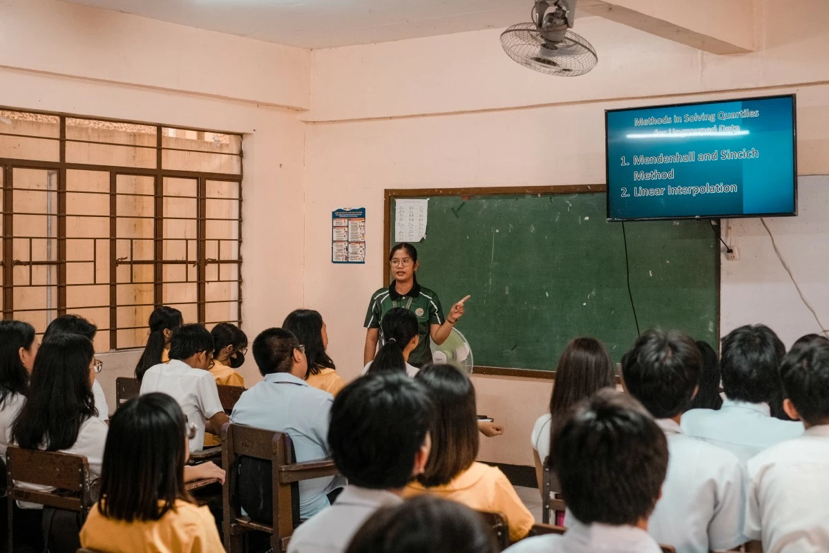 To refocus teachers' energy on instruction rather than paperwork, DepEd is rolling out reforms that will substantially lighten their administrative burden. (DepEd photo) 