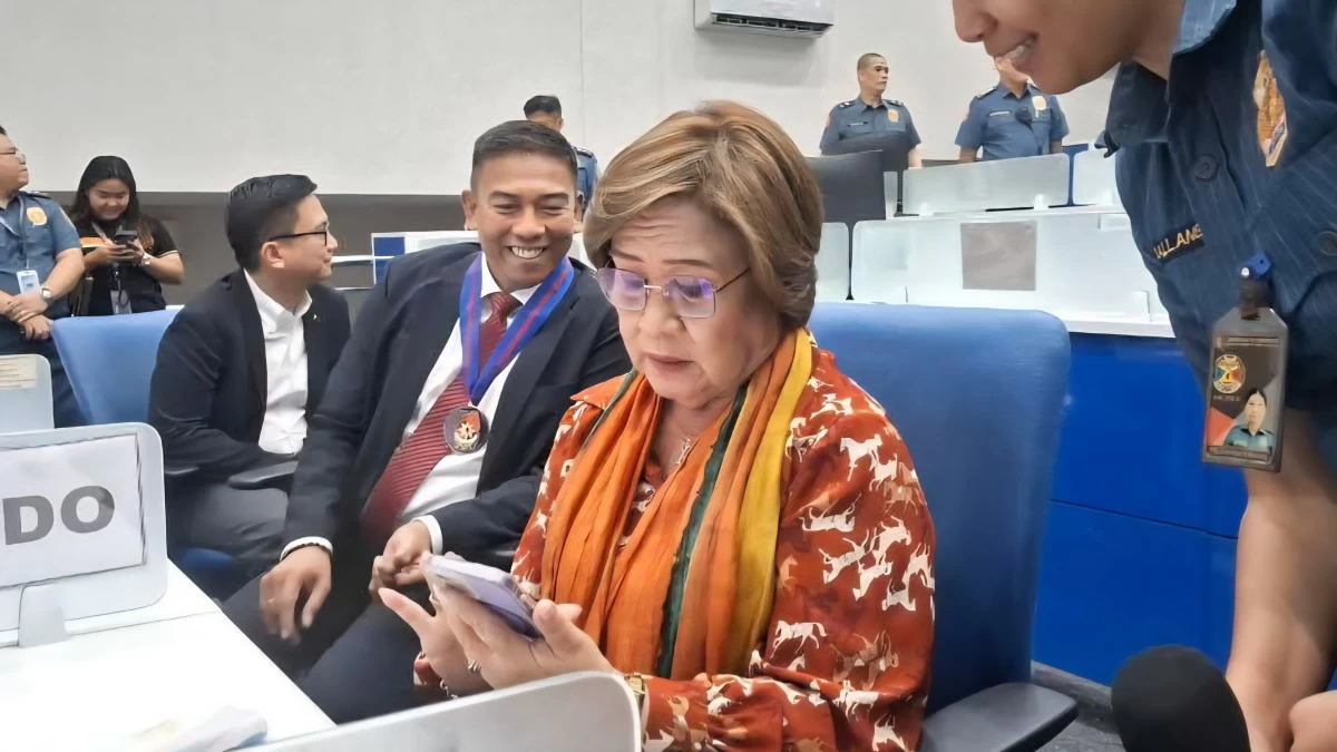 Mamamayang Liberal (ML) Party-list Rep. Leila de Lima (Facebook)
