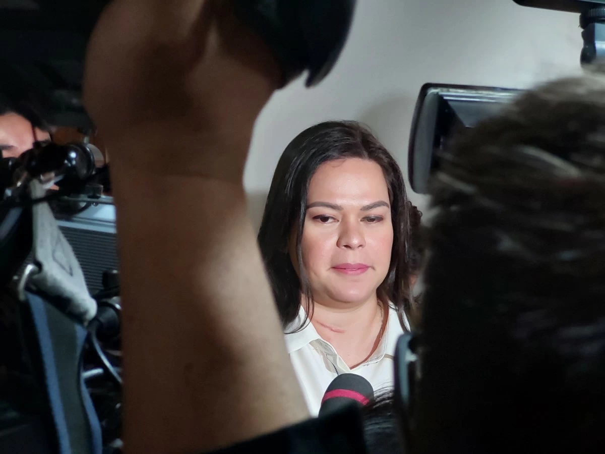 Vice President Sara Duterte (Ellson Quismorio/ MANILA BULLETIN)