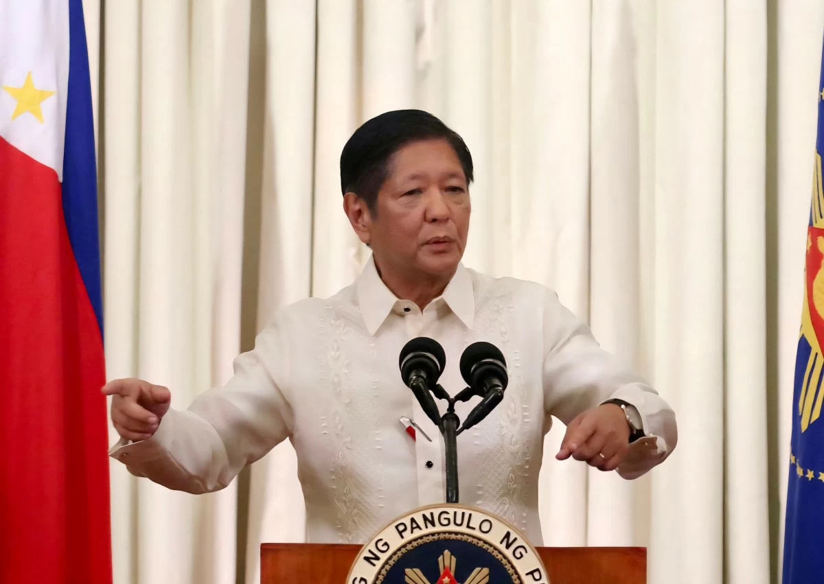 President Ferdinand "Bongbong" Marcos Jr. (Mark Balmores/ MANILA BULLETIN)