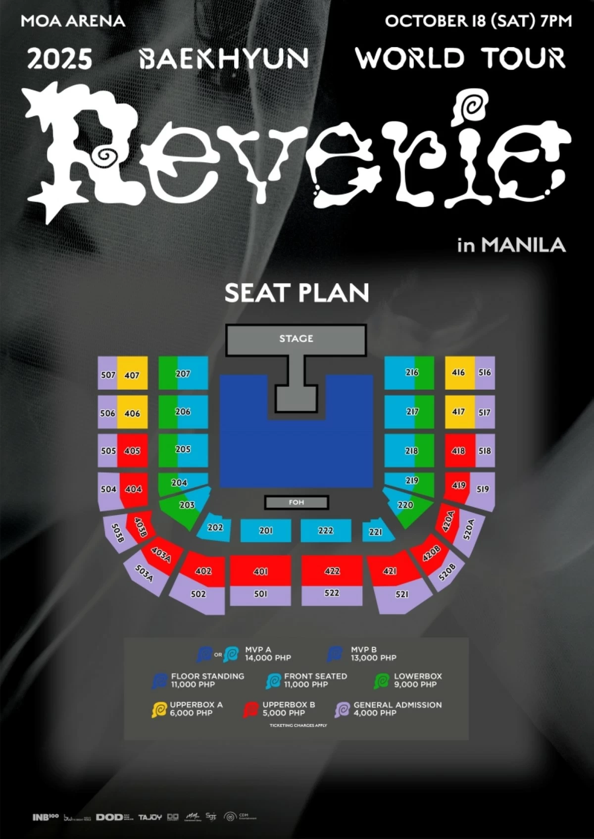 Baekhyun will hold his 