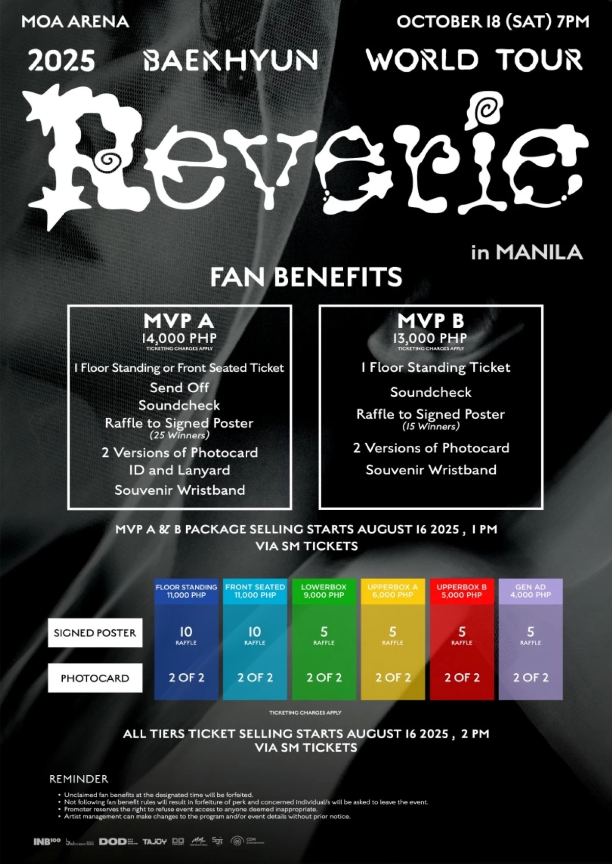 Baekhyun will hold his 