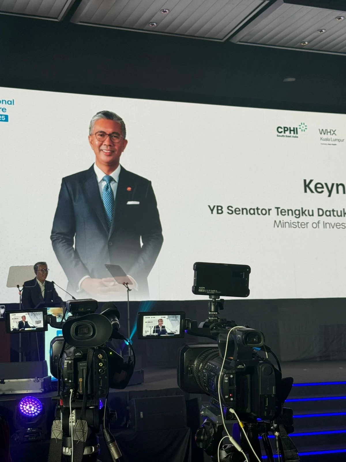 Minister of MITI YB Senator Tengku Datuk Seri Utama Zafrul Tengku Abdul Aziz