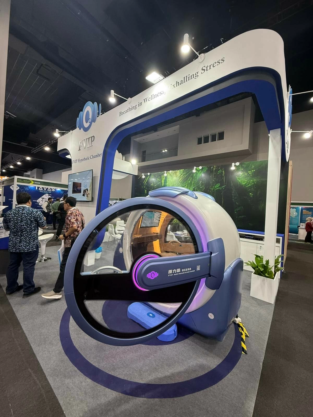 MEDTECH OF THE FUTURE Various innovative medical devices were presented during the event.