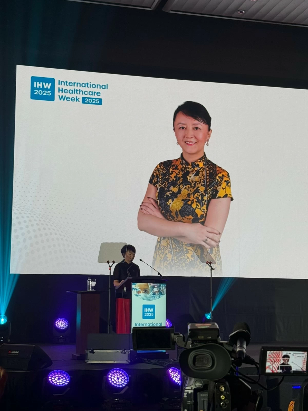 Informa Markets CEO Margaret Ma Connolly