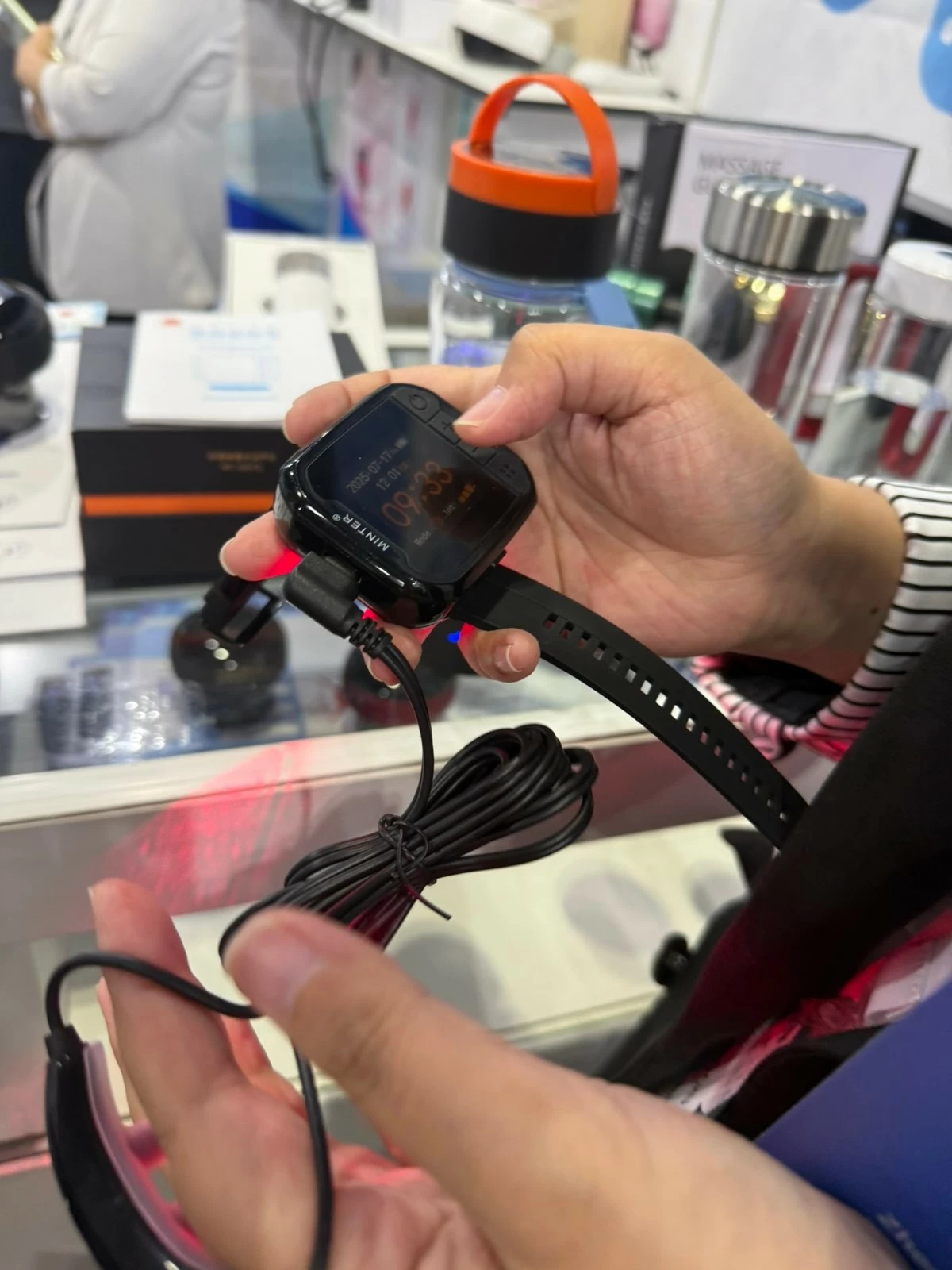 MEDTECH OF THE FUTURE Various innovative medical devices were presented during the event.