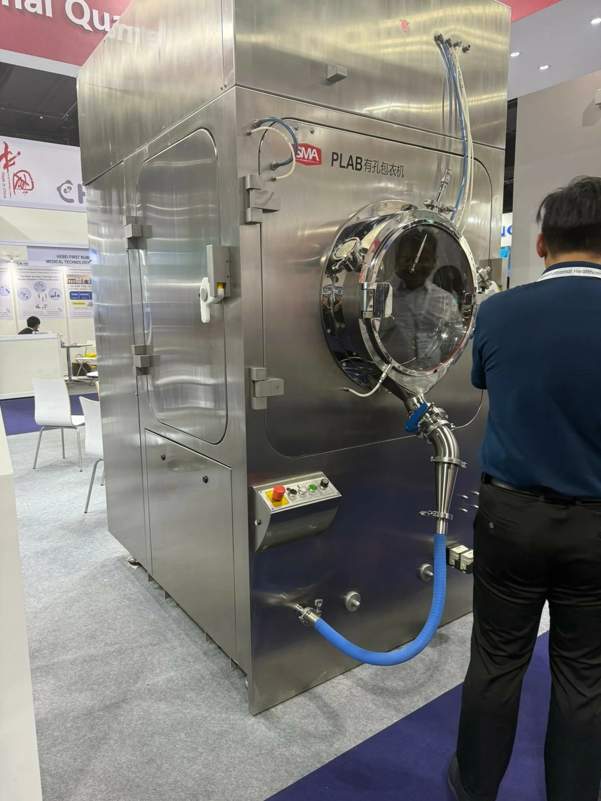 MEDTECH OF THE FUTURE Various innovative medical devices were presented during the event.