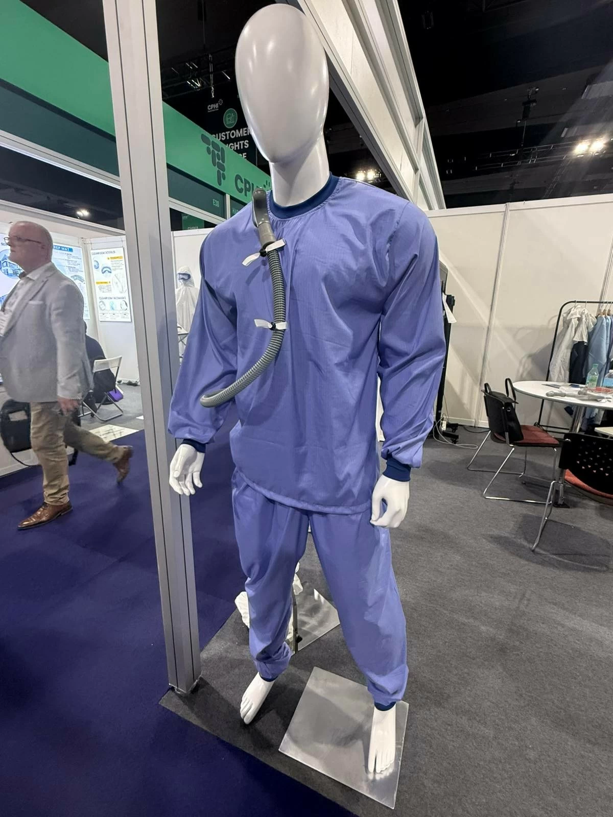 MEDTECH OF THE FUTURE Various innovative medical devices were presented during the event.