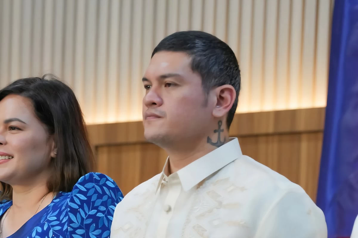 Acting Davao City Mayor Sebastian "Baste" Duterte (Facebook)