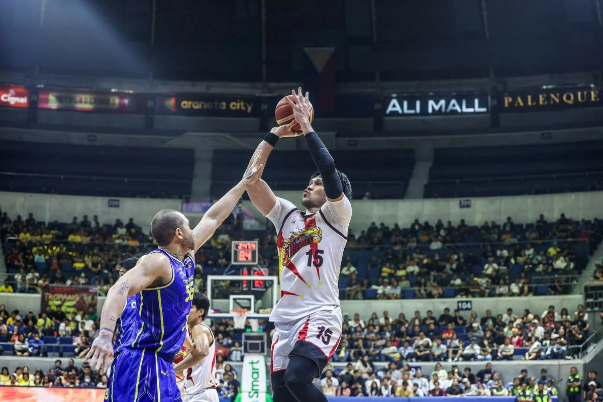 June Mar Fajardo wants a Grand Slam. (PBA Images)