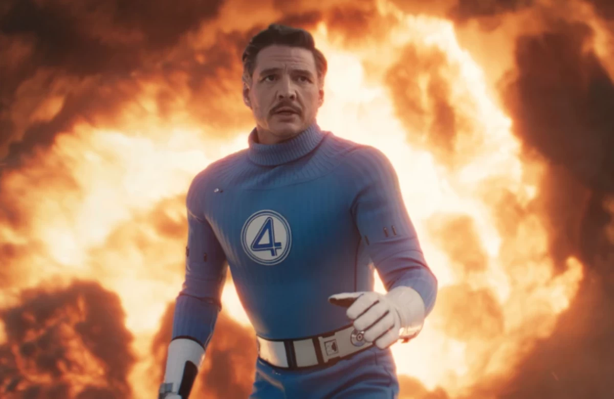 A scene from Fantastic Four: First Steps (AP)