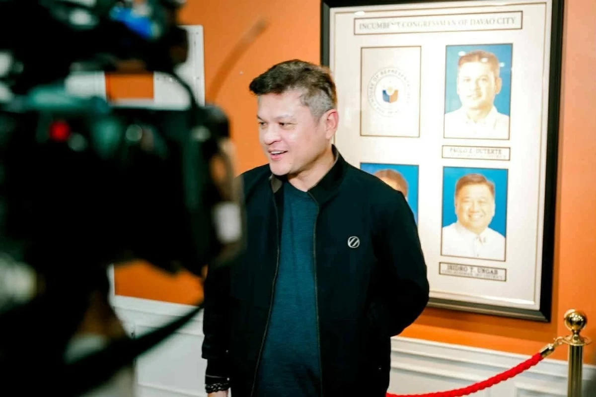 Davao City 1st district Rep. Paolo Duterte (Facebook)