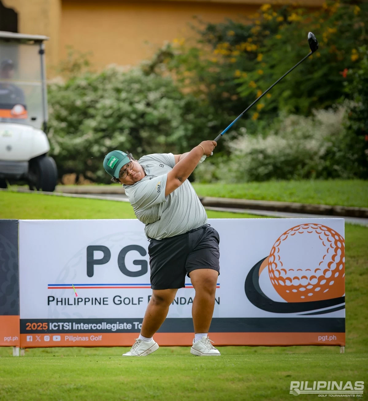 College of St. Benilde’s Sean Granada (PGT)