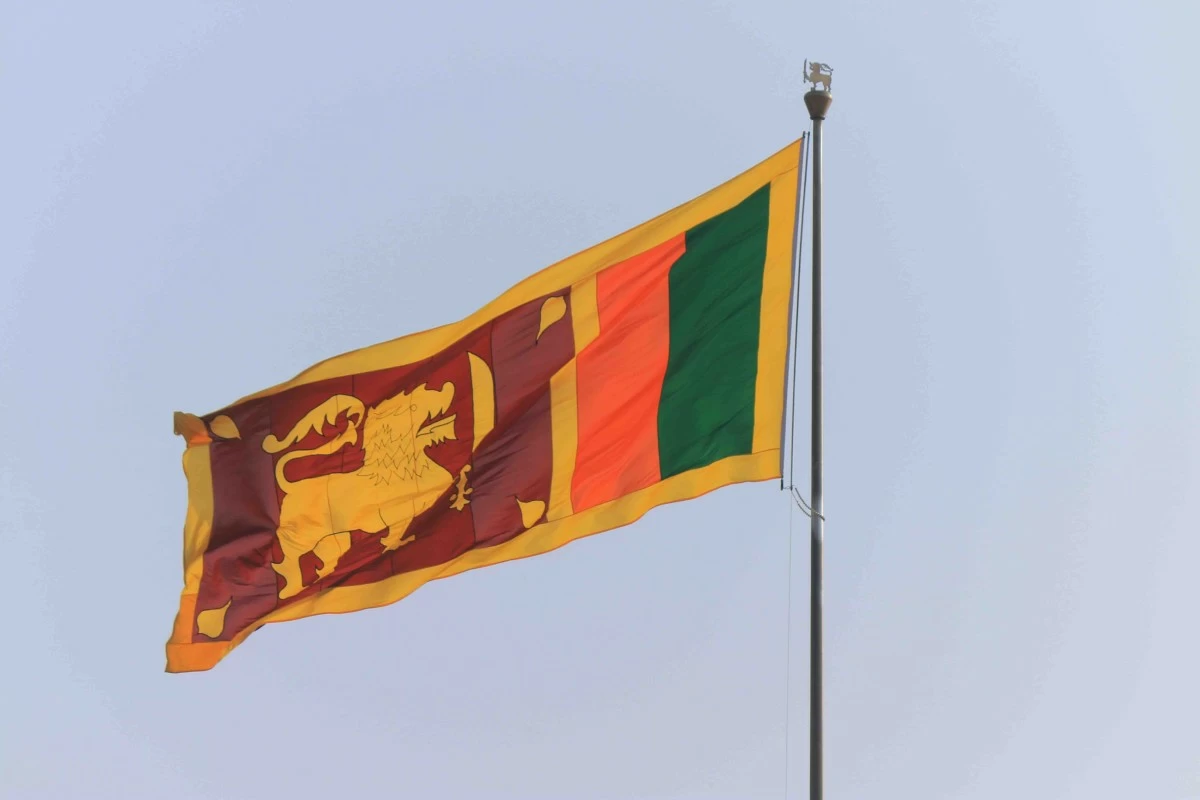 The national flag of Sri Langka (Photo from Unsplash)