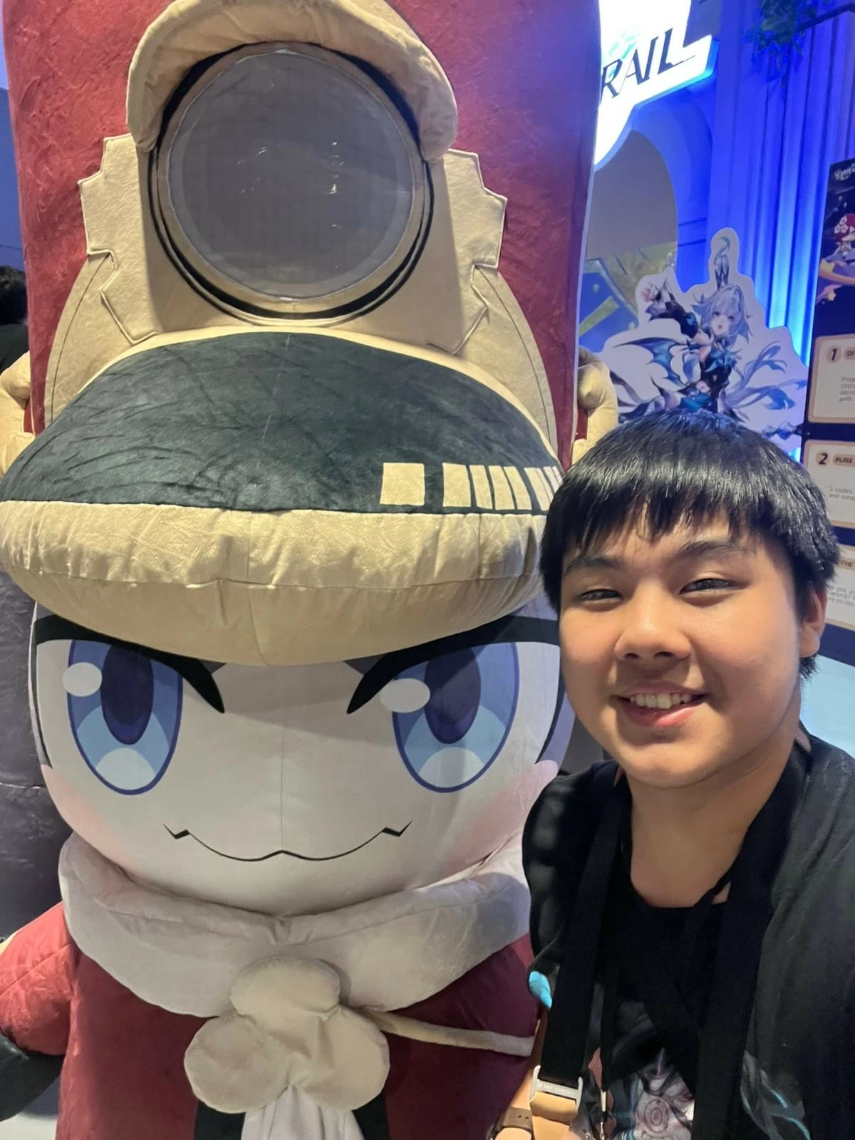 Jared Cheng at the Hoyoverse fest